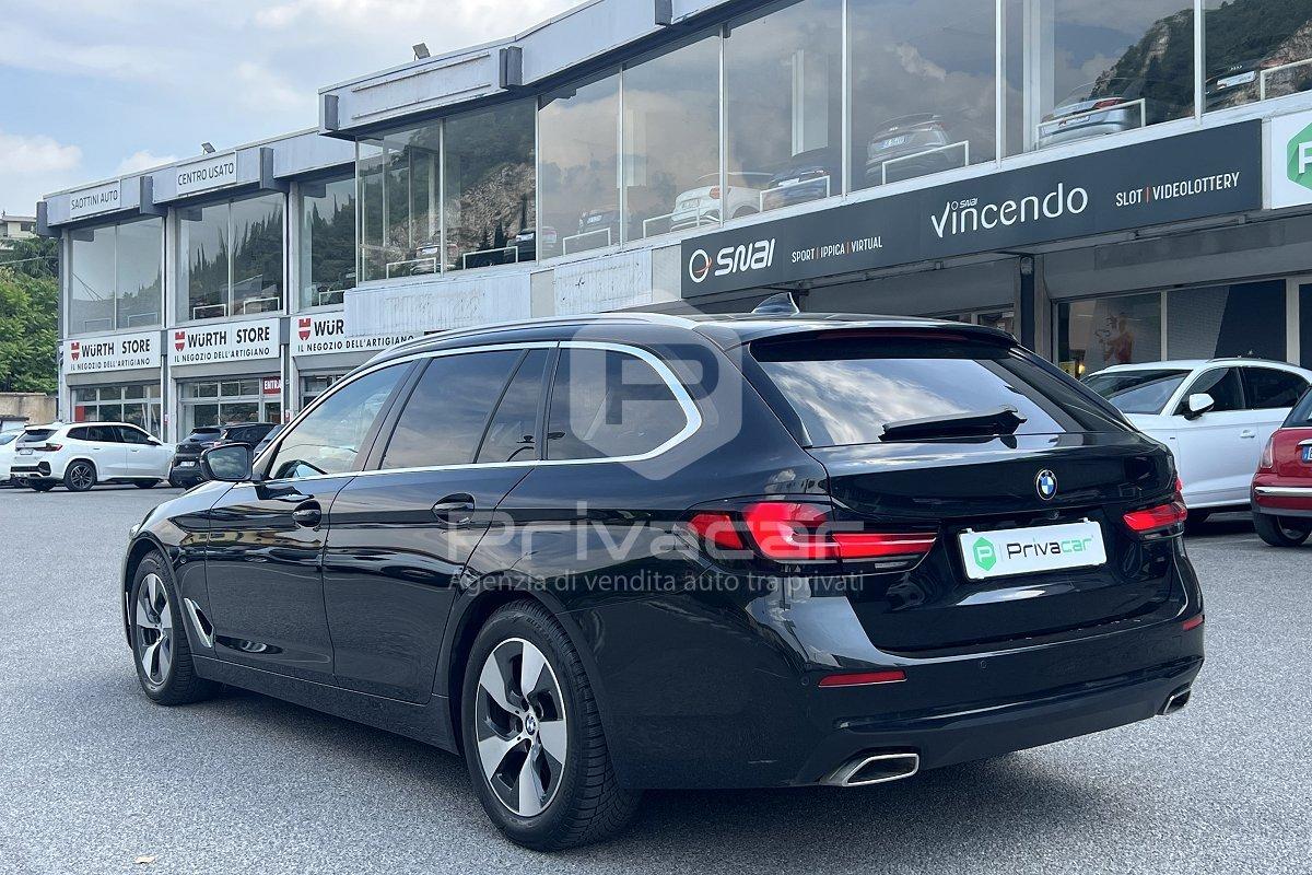 BMW 520d 48V xDrive Touring Luxury