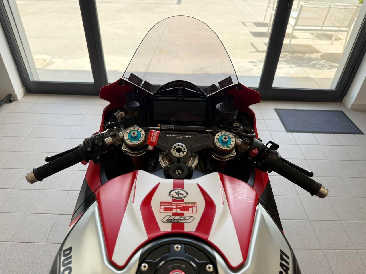 Ducati Panigale V4 R UNICA IN ITALIA REPLICE BULEGA