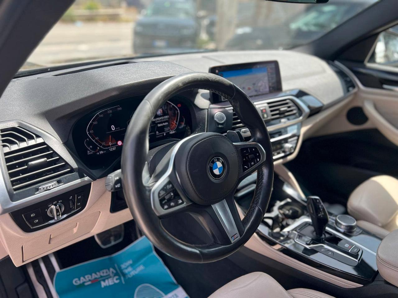 BMW X4 xDrive 20d M Sport 190 cv 2021