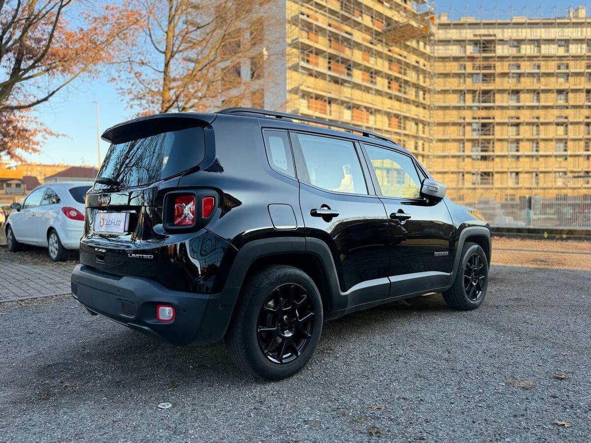 Jeep Renegade 1.6 mjt Limited 2wd 130cv AUTOCARRO 5p