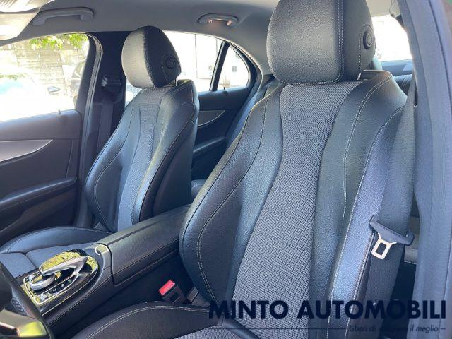 MERCEDES-BENZ E 200 D 150CV AUTOMATICA CHILOMETRI CERTIFICATI MERCEDES