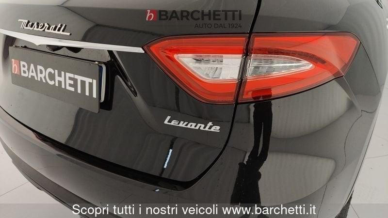 Maserati Levante V6 DIESEL 250 CV AWD GRANSPORT