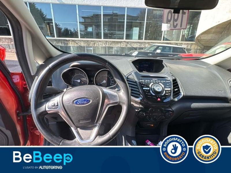 Ford EcoSport 1.0 ECOBOOST BUSINESS C/NAVI 125CV
