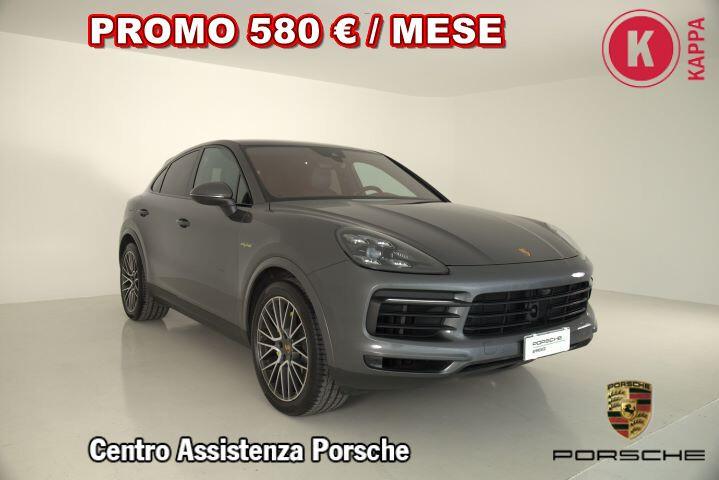 Porsche Cayenne coupè 3.0 V6 E-Hybrid