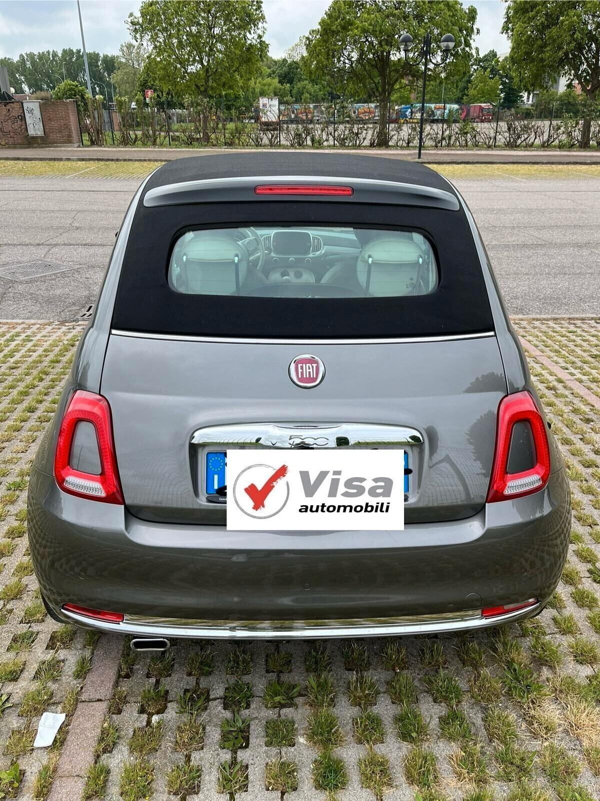 Fiat 500 C 1.3 Multijet Lounge #MP