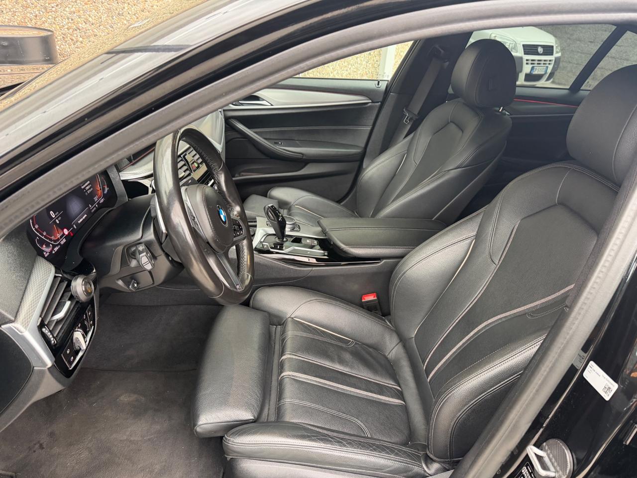 BMW 520d M-SPORT IBRIDO 190CV AUTOMATICO 63.000KM