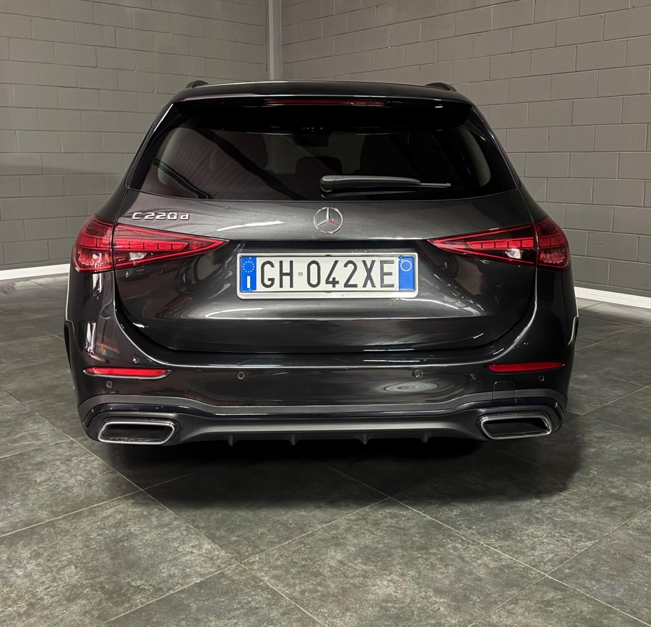 Mercedes-benz C 220 PREMIUM PRO AMG UNICO PROPRIETARIO