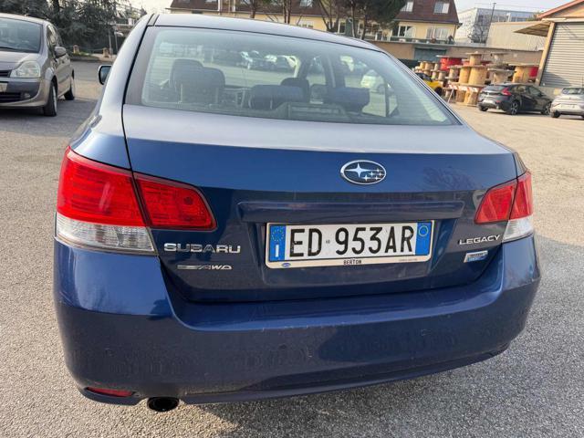 SUBARU Legacy 2.0D-S Dynamic senza nessun lavoro da fare