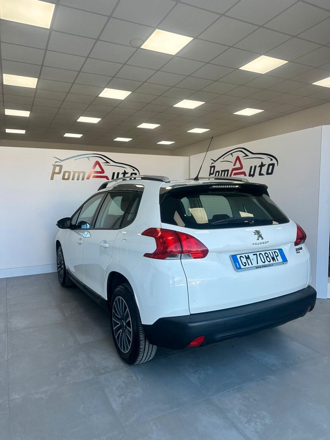 Peugeot 2008 1.6 e-HDi 92 CV Stop&Start Active