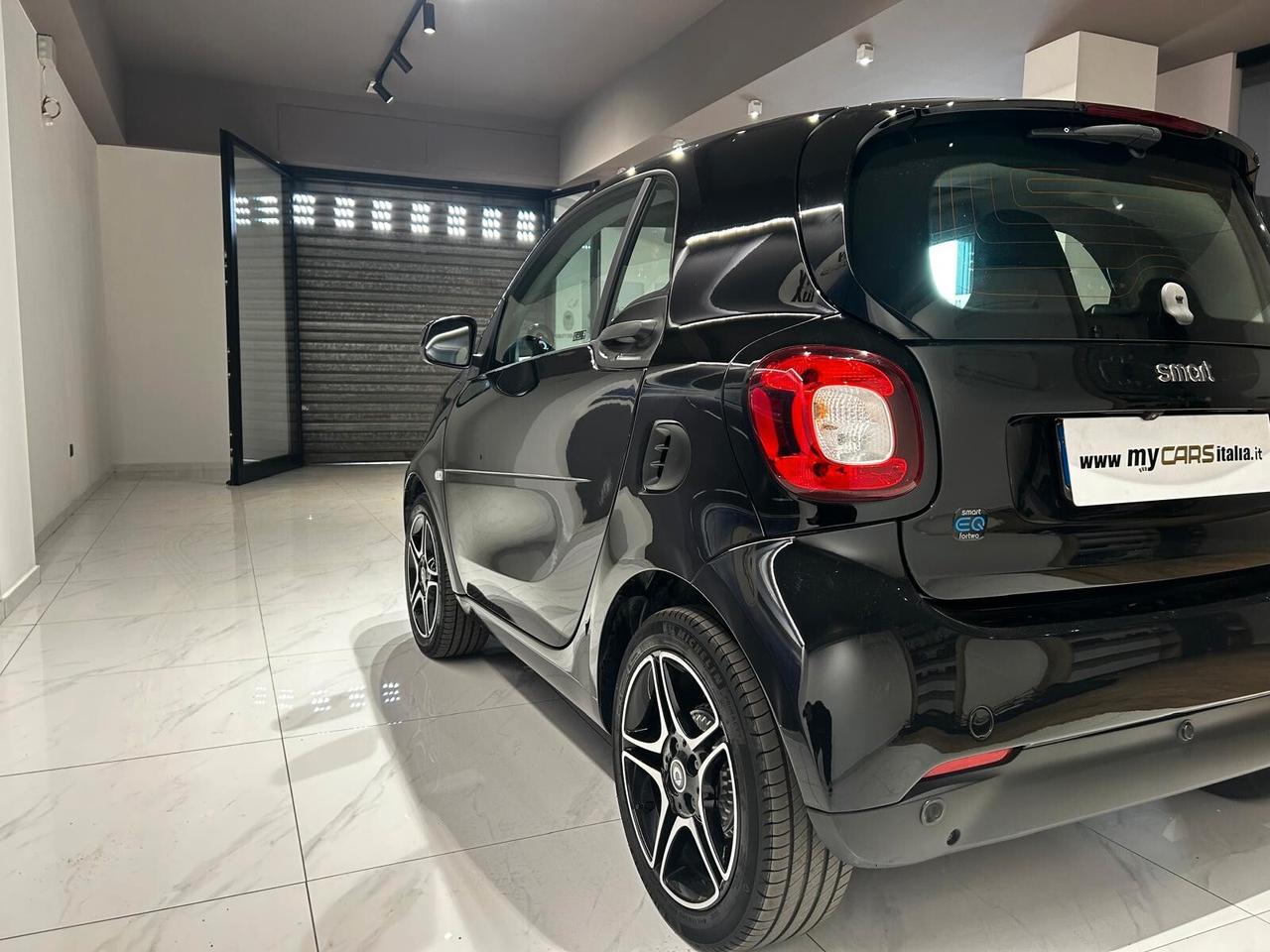 Smart ForTwo EQ Parisblue (41 kW)