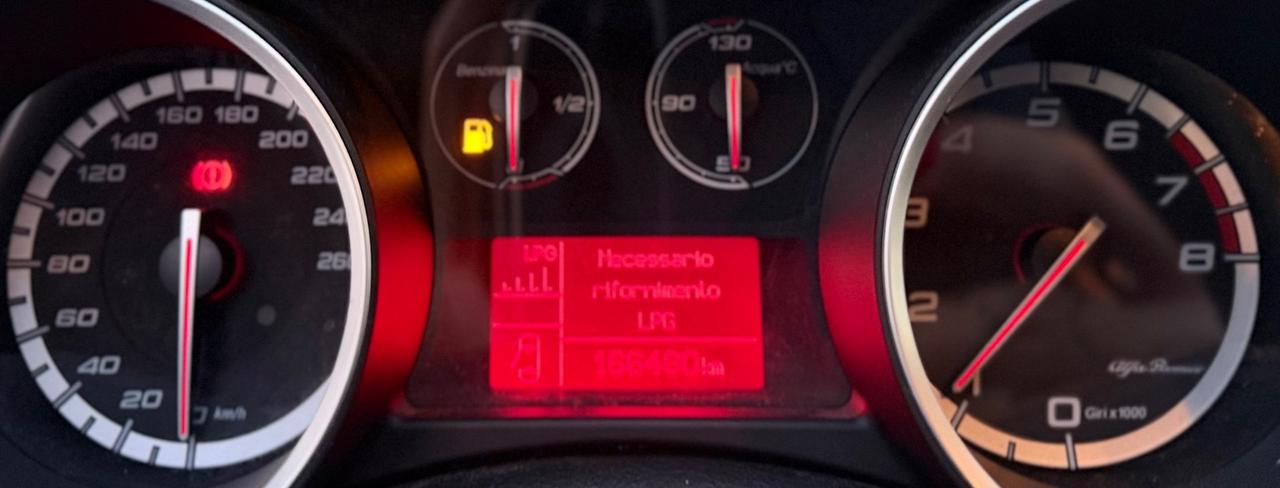 Alfa Romeo Giulietta 1.4 Gpl Turbo 120 Cv