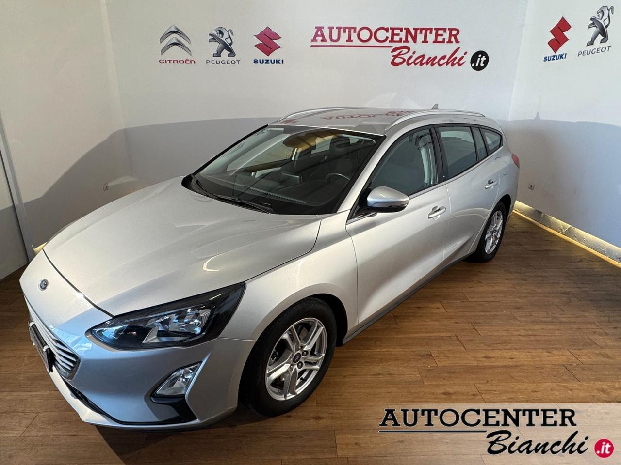 Ford Focus Station Wagon Focus SW 1.5 ecoblue Business Co-pilot s&s 120cv auto my20.75