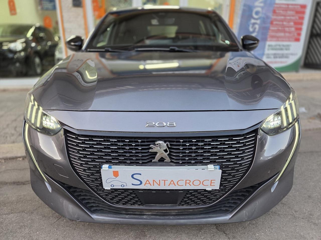PEUGEOT 208 PURE TECH 100 S&S 5 PORTE GT Km 23.000