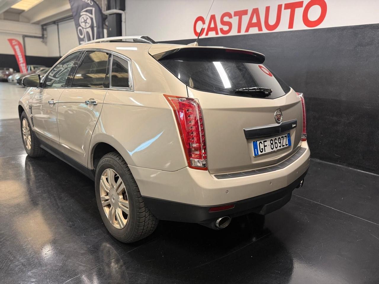 Cadillac SRX 3.0 V6 AWD AT Sports Luxury