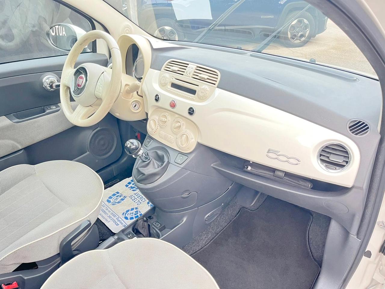 Fiat 500 1.2 BENZINA E GPL DI SERIE