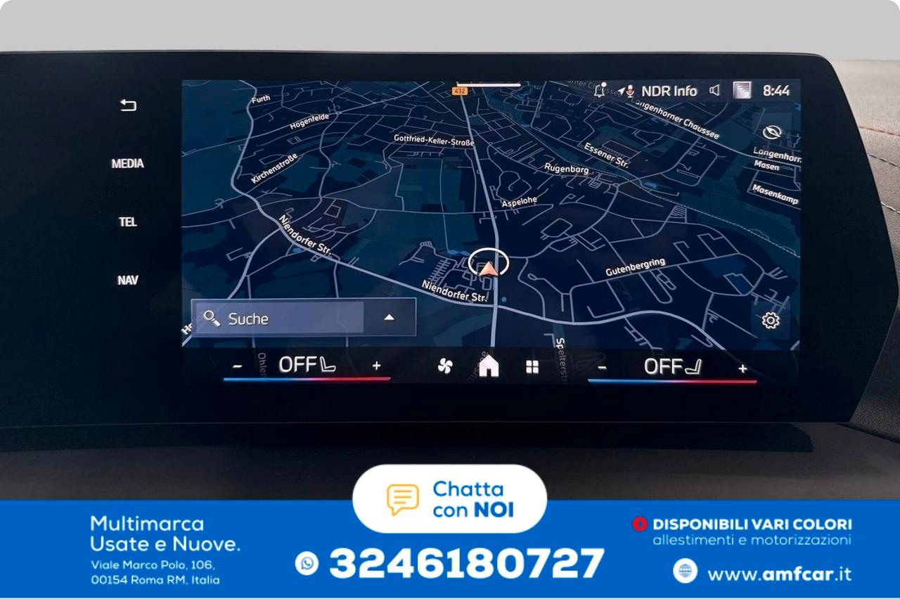 Bmw 120i M Sport Pro navi camera Tetto car Play