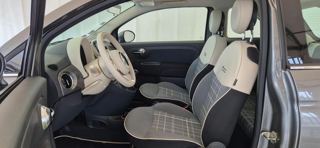 FIAT 500 BENZINA 1.2 69CV LOUNGE 09/2015