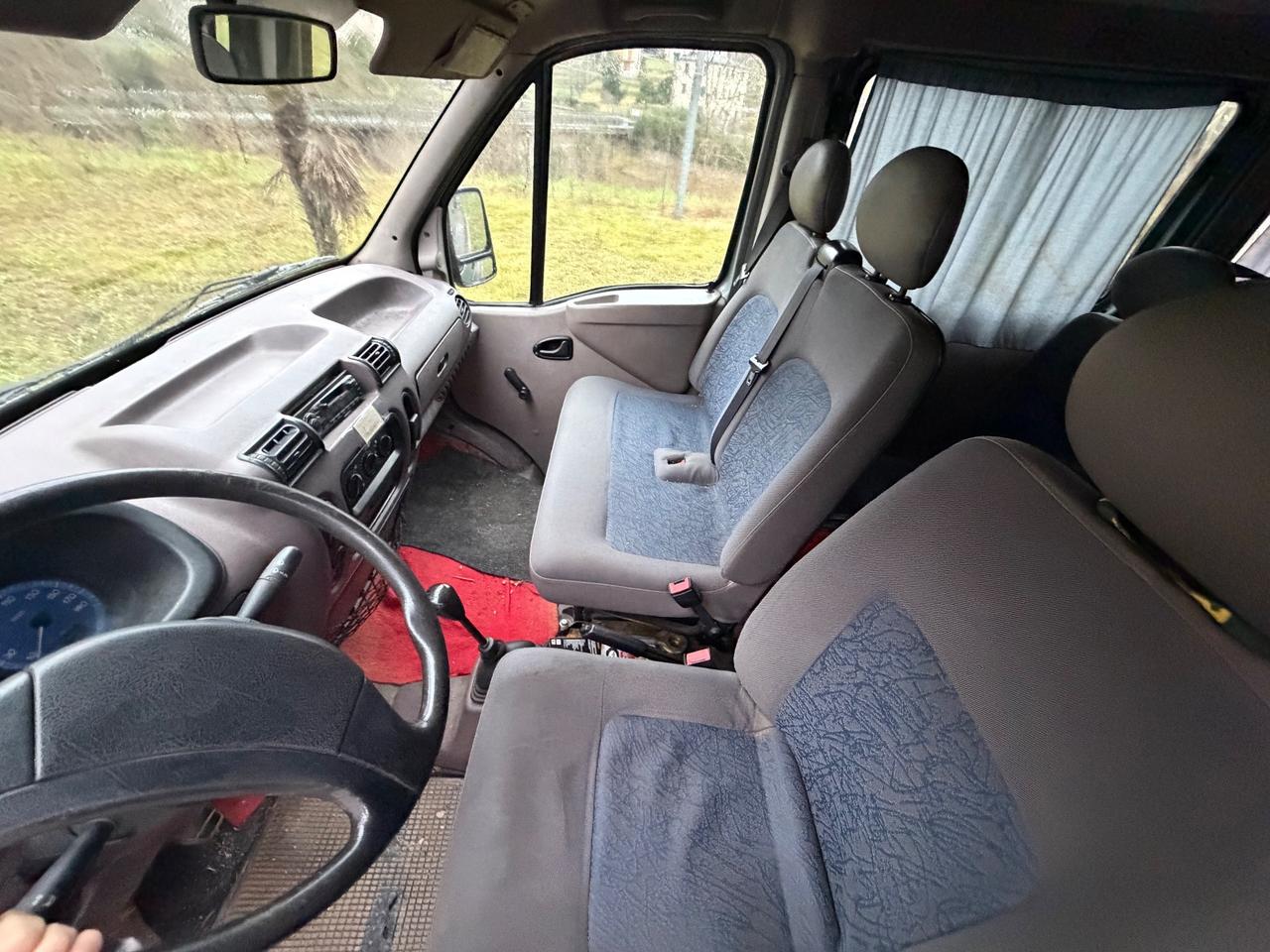 Renault Master T28 2.2 dCi 90cv 9 posti - unico proprietario