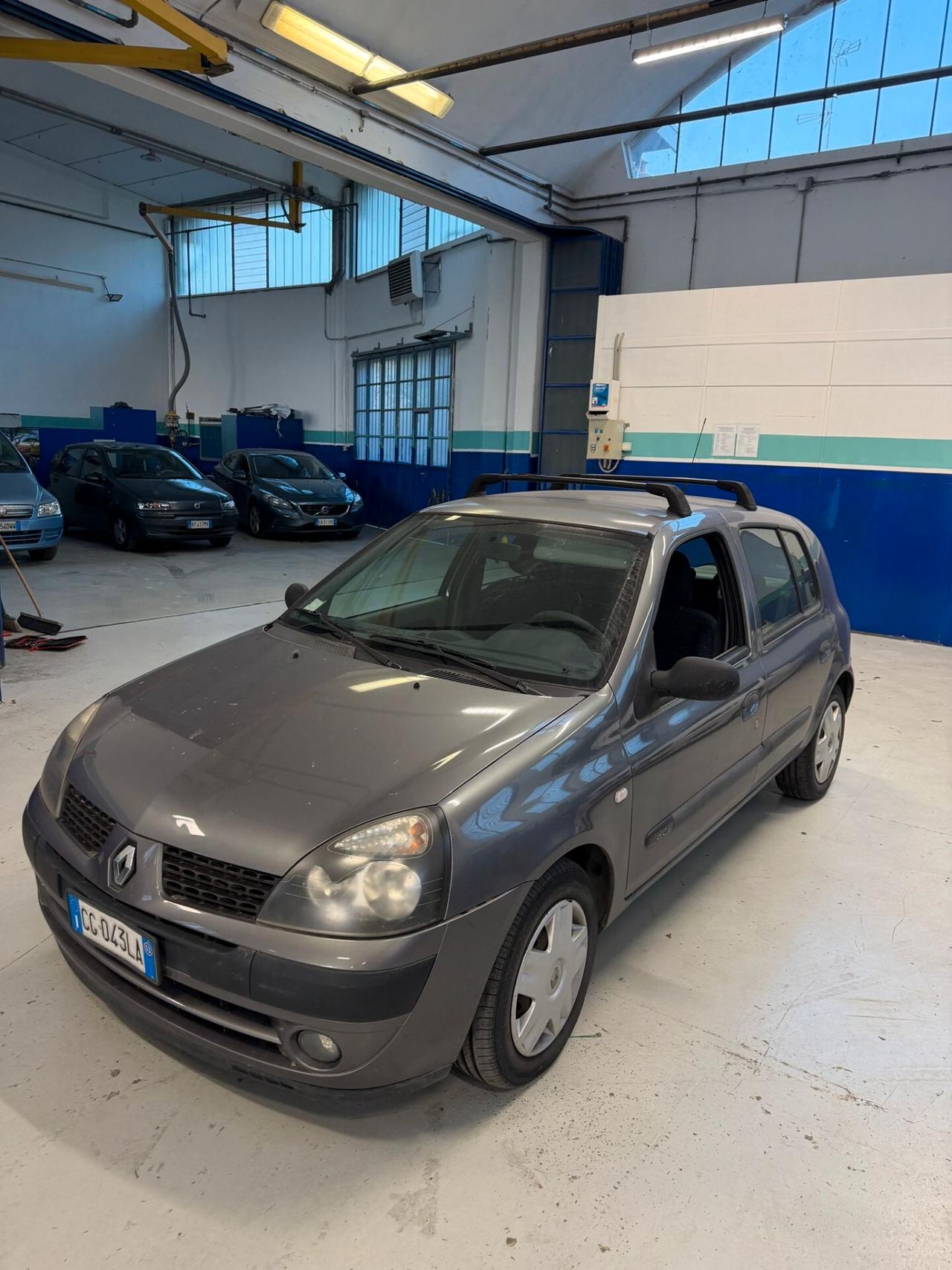 Renault Clio 1.5 dCi 65CV cat 5 porte Expression