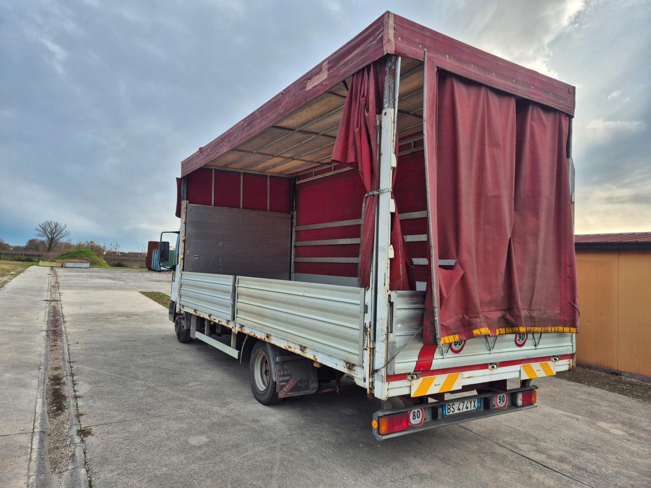 Iveco eurocargo 80E18