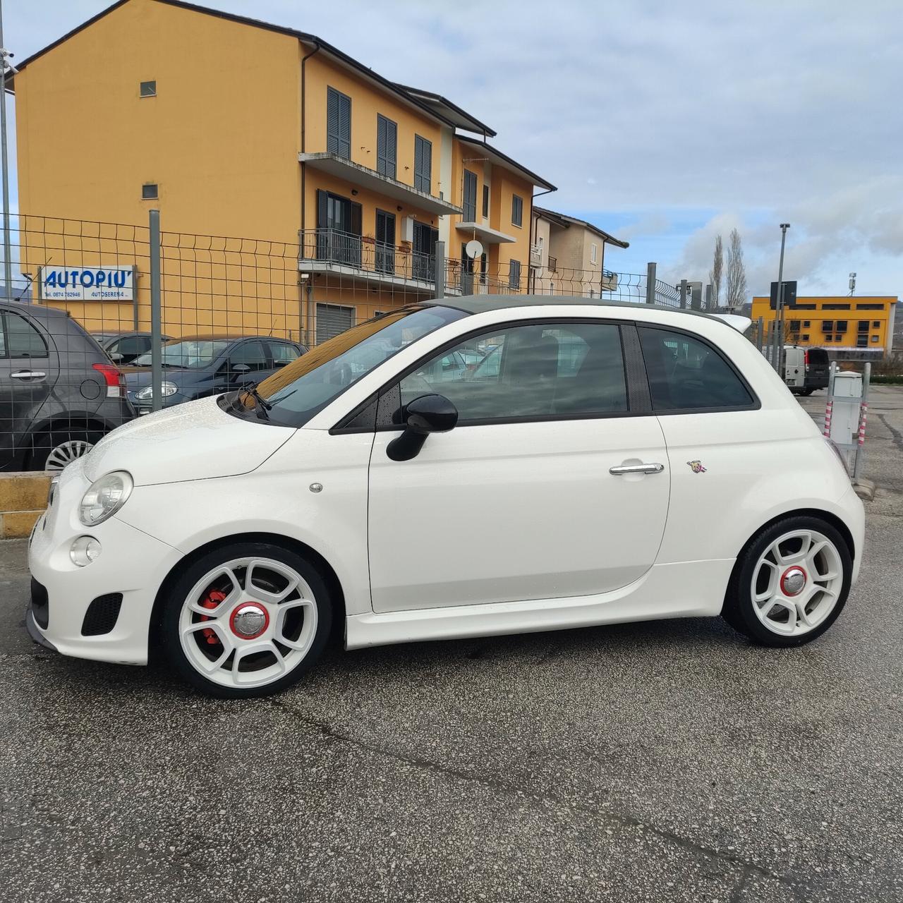 Abarth 500 C 1.4 Turbo T-Jet