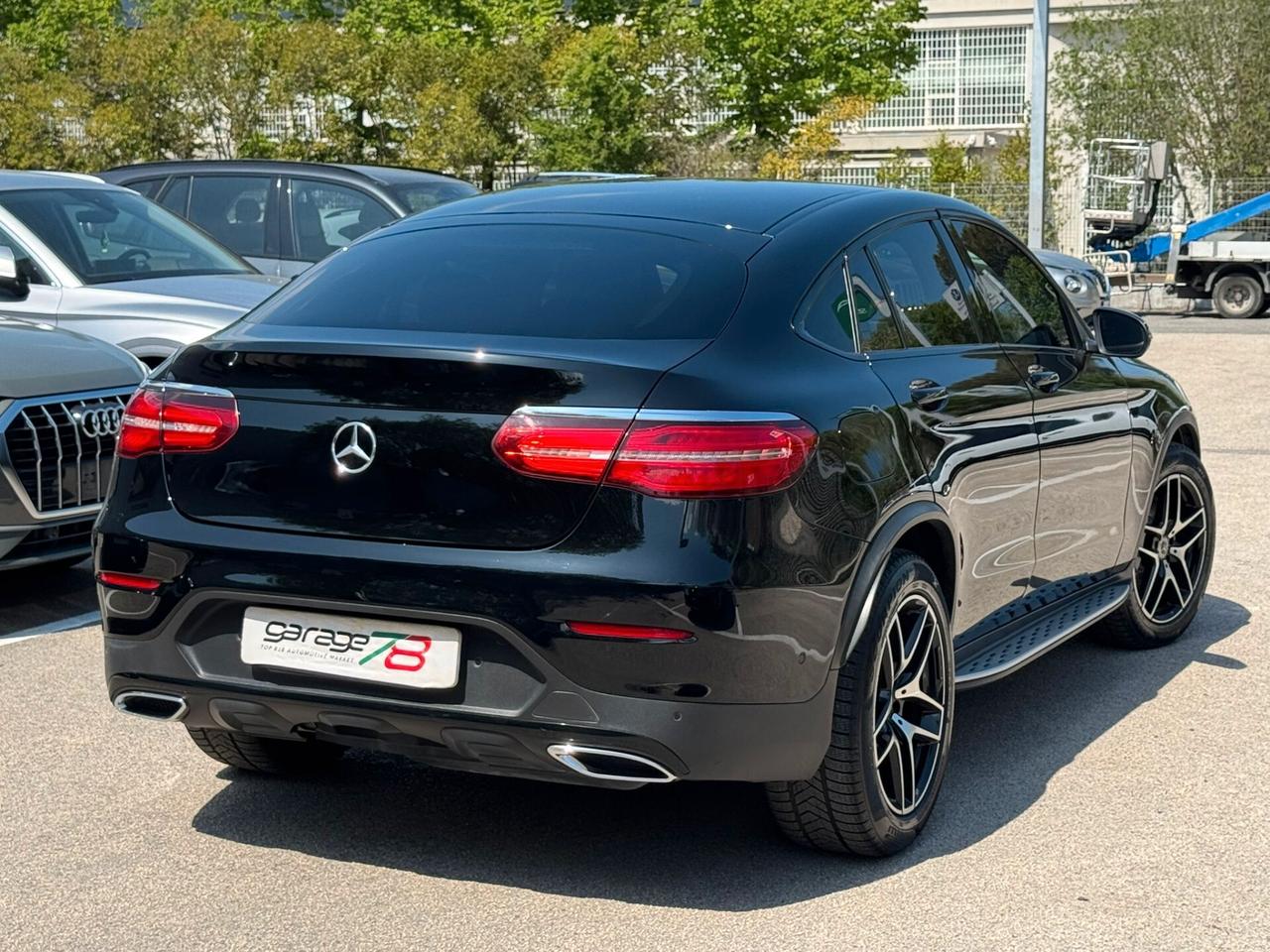 Mercedes-benz GLC 220 d 4Matic Coupé Premium