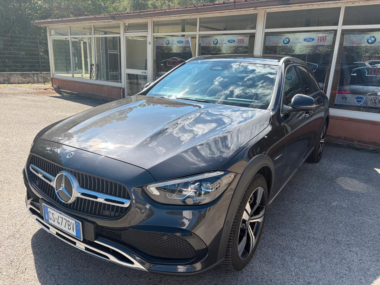MERCEDES CLASSE C 220 IN GARANZIA FINO AL 12/27