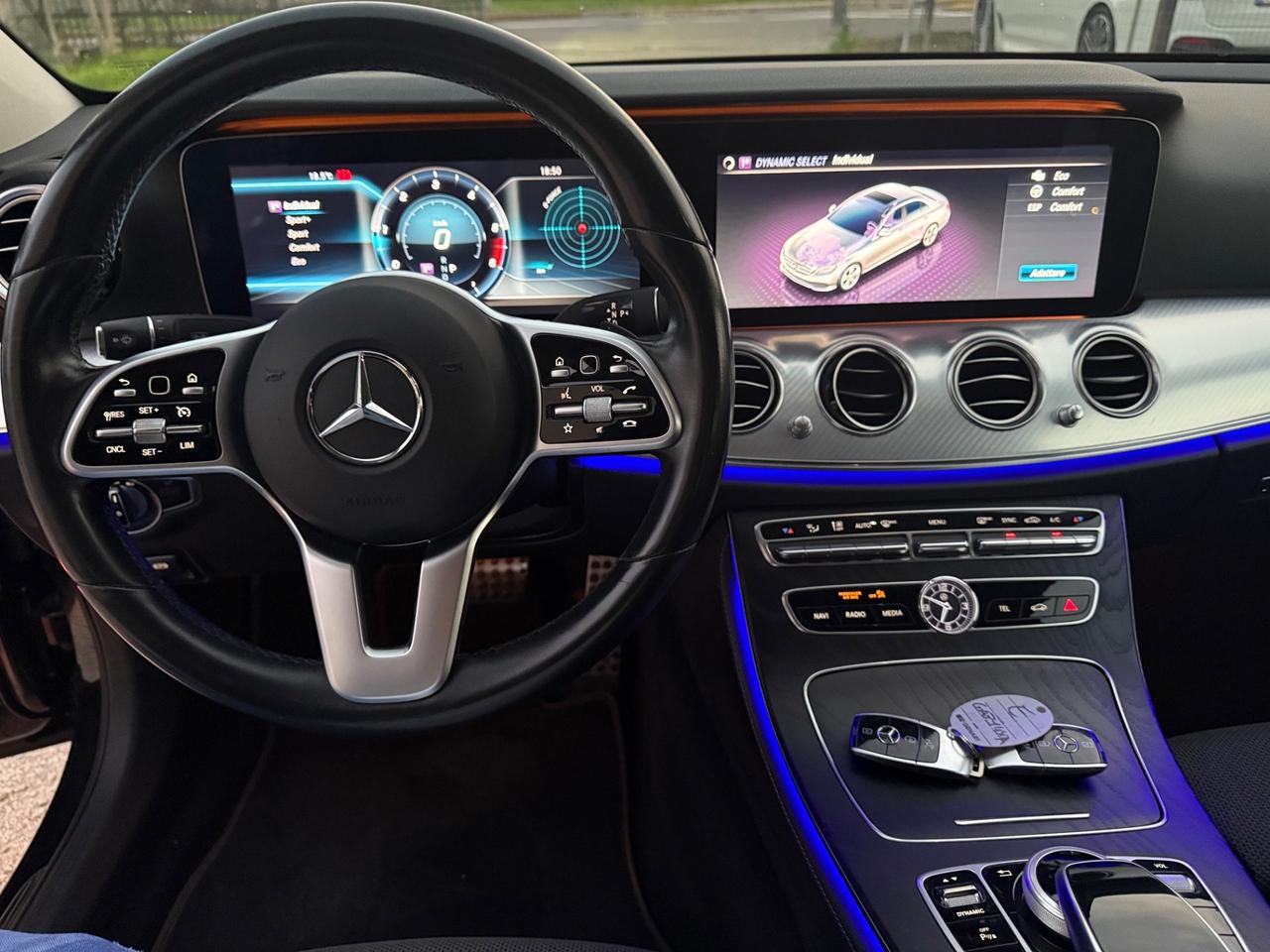 Mercedes-benz E 200d Berlina Sport Navi*Led*Pelle