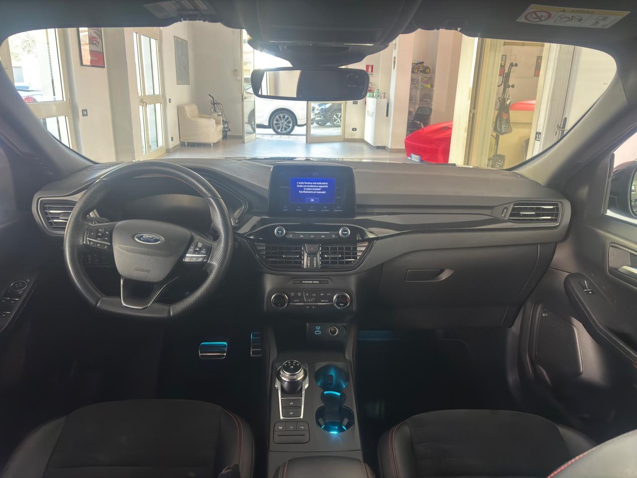 Ford Kuga 2.0 EcoBlue 190 CV aut. AWD ST-Line X