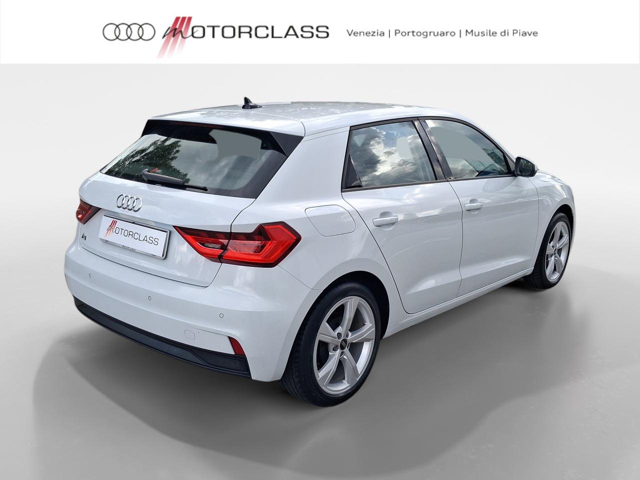 Audi A1 sportback 25 1.0 tfsi admired my20