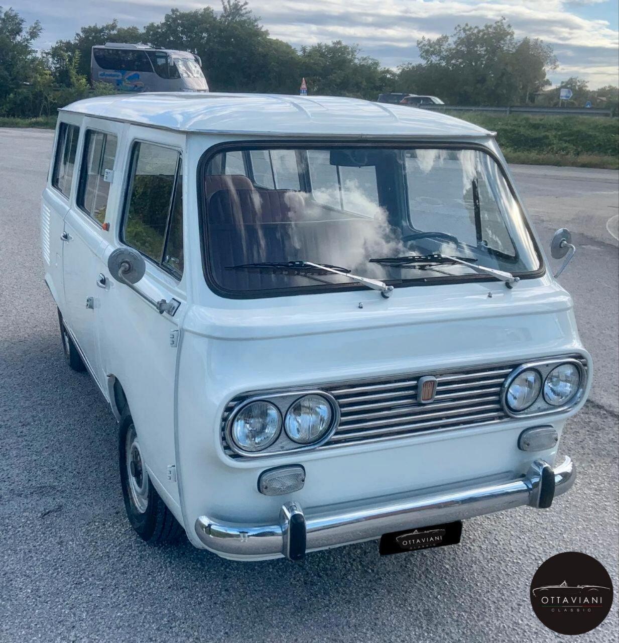 Fiat 850 Pulmino