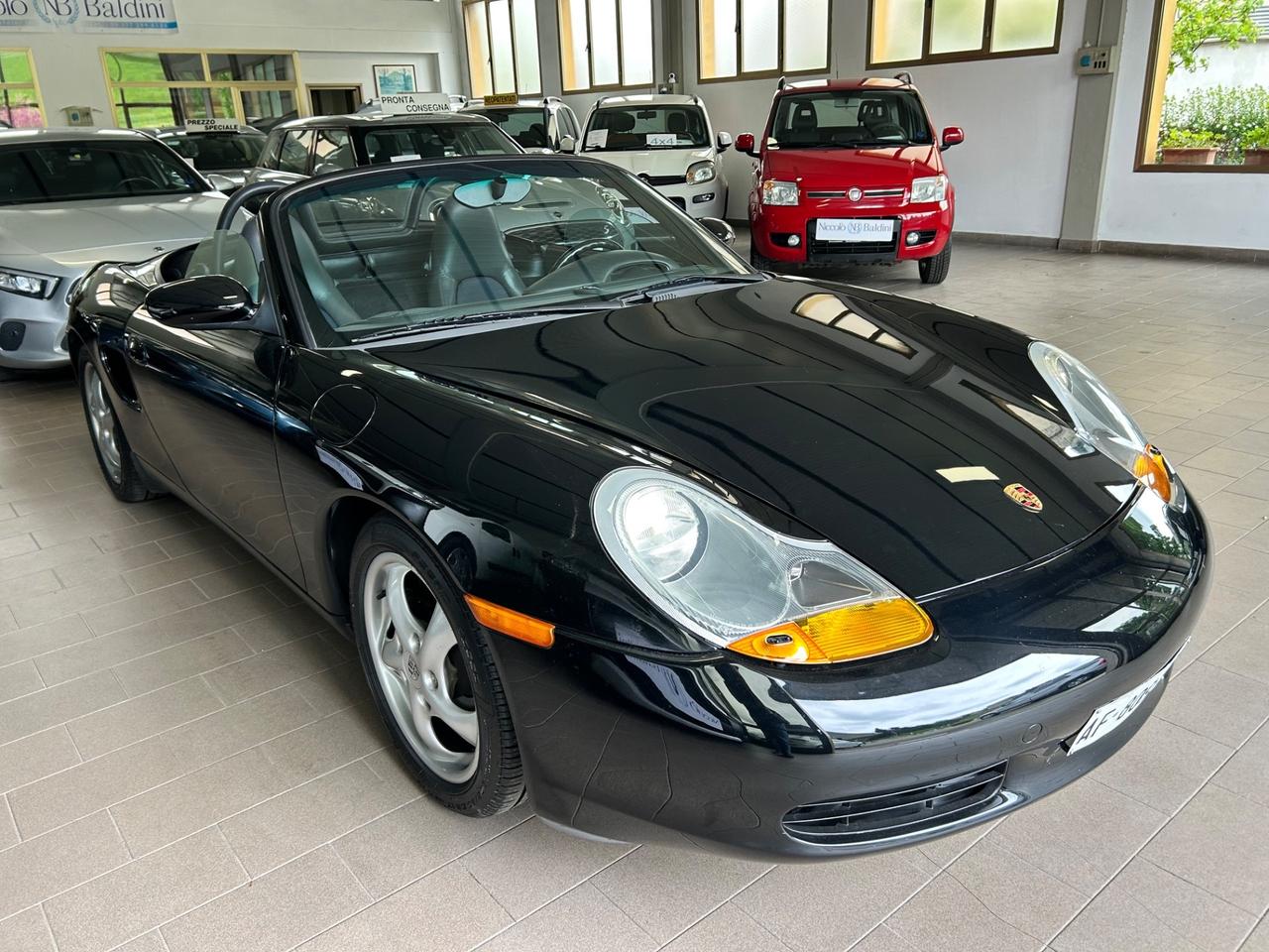 Porsche Boxster 2.5i 24V cat ASI