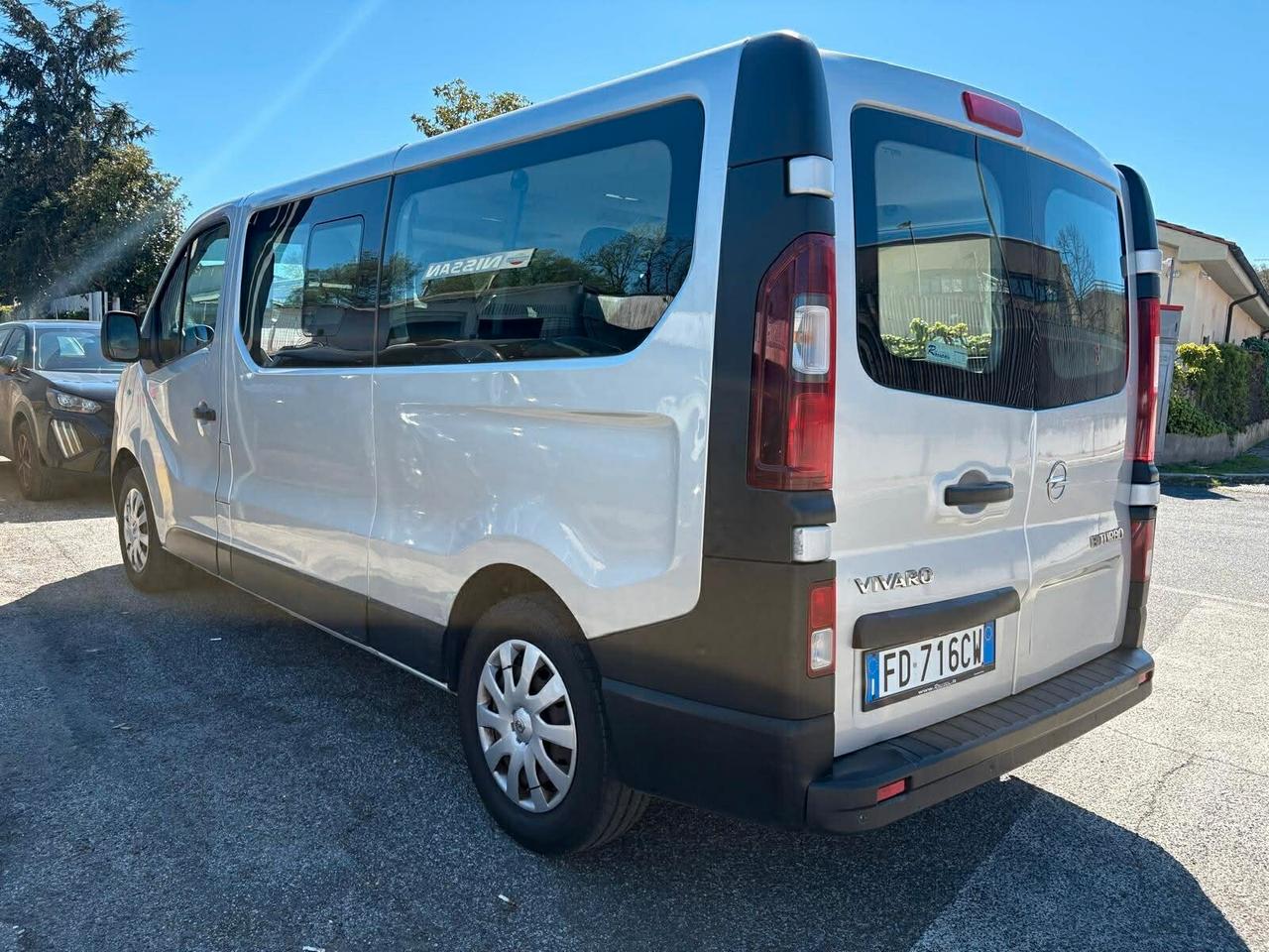 Opel Vivaro 27 1.6 BiTurbo 145CV S&S EcoFLEX PC-TN Combi
