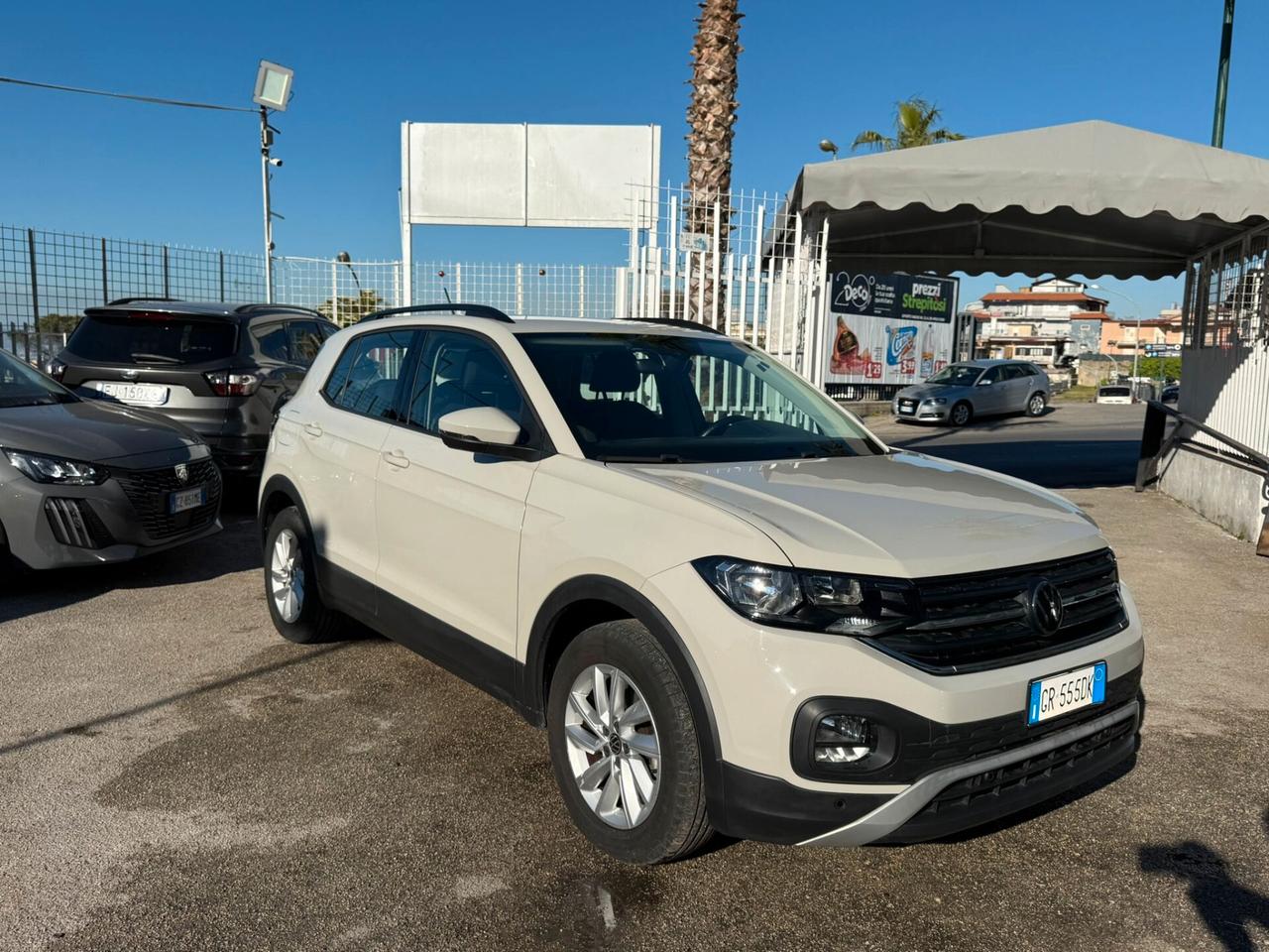 VOLKSWAGEN T-CROSS 2023 1.O BENZINA 95CV 18000KM