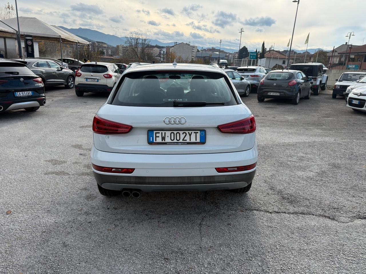 Audi Q3 2.0 TDI 150 CV quattro edition Sport