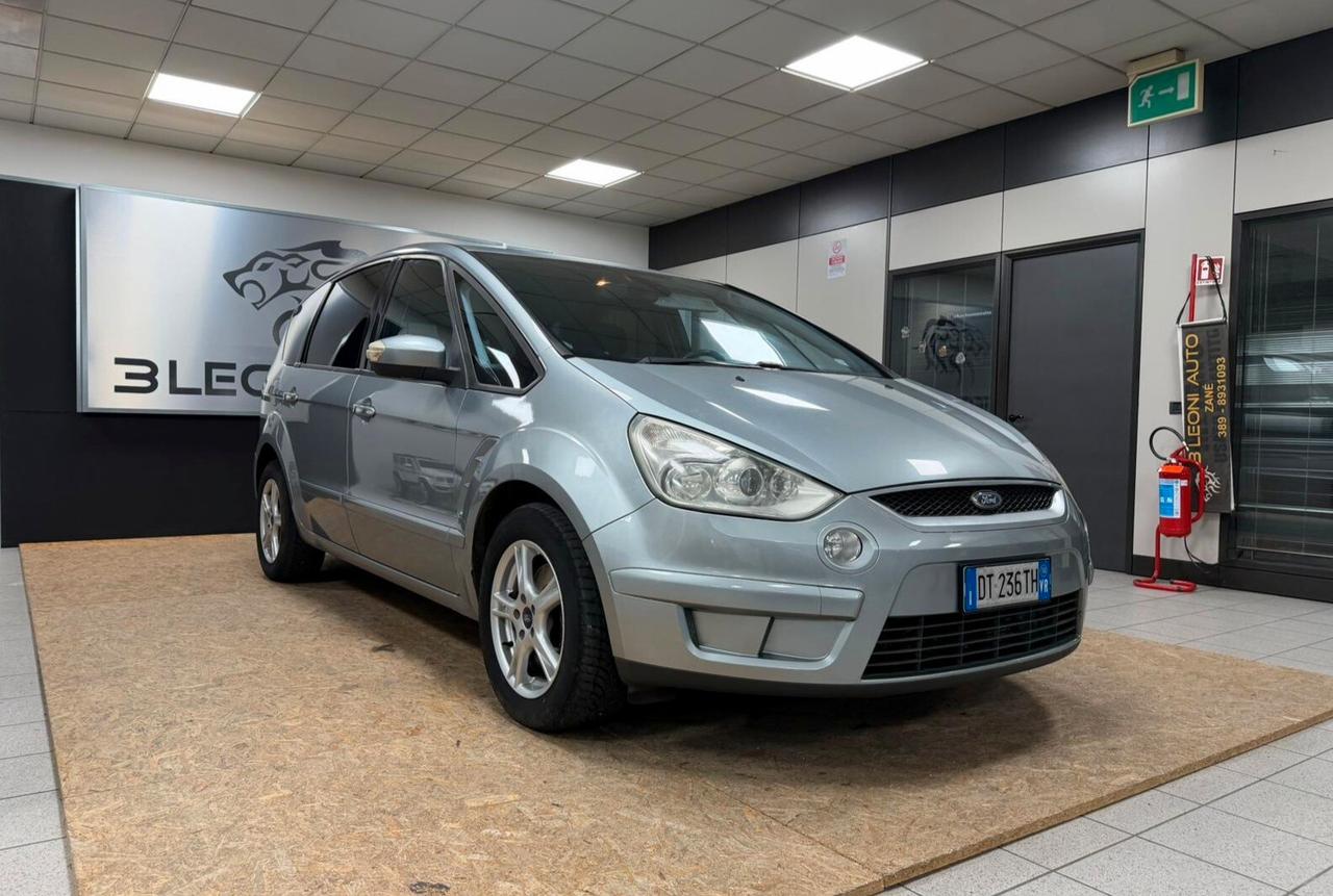 FORD S-Max 2.0 TDCi 140CV TITANIUM