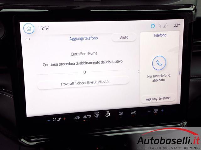 FORD Puma 1.0 ECOBOOST HYBRID 125 CV S&S TITANIUM RESTYLING