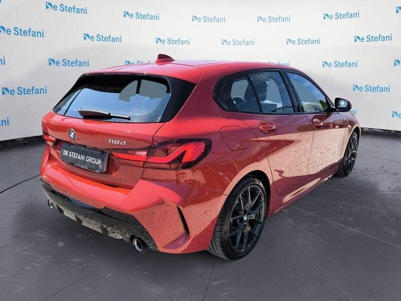 BMW Serie 1 Serie 1 118d MSport