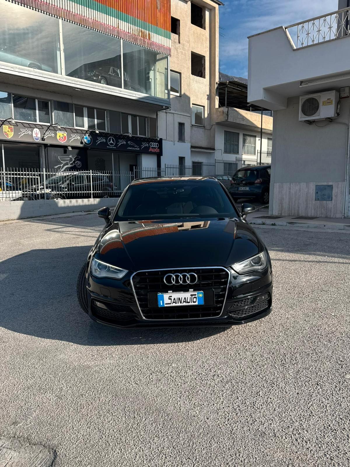 Audi A3 SPB SLINE 2.0 TDI 184 CV diesel quattro S tronic edition Garanzia