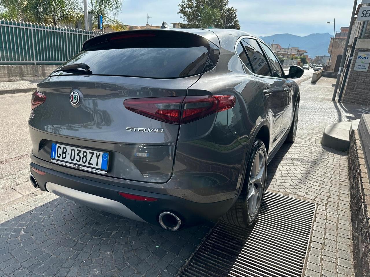 ALFA ROMEO Stelvio Stelvio 2.0 Turbo 280 CV AT8...