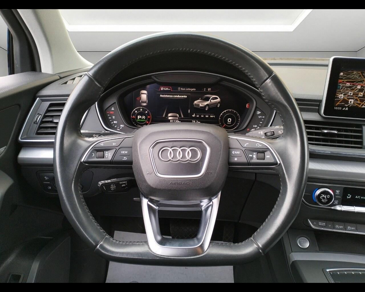 AUDI Q5 2ª serie Q5 40 TDI quattro S tronic Bu...