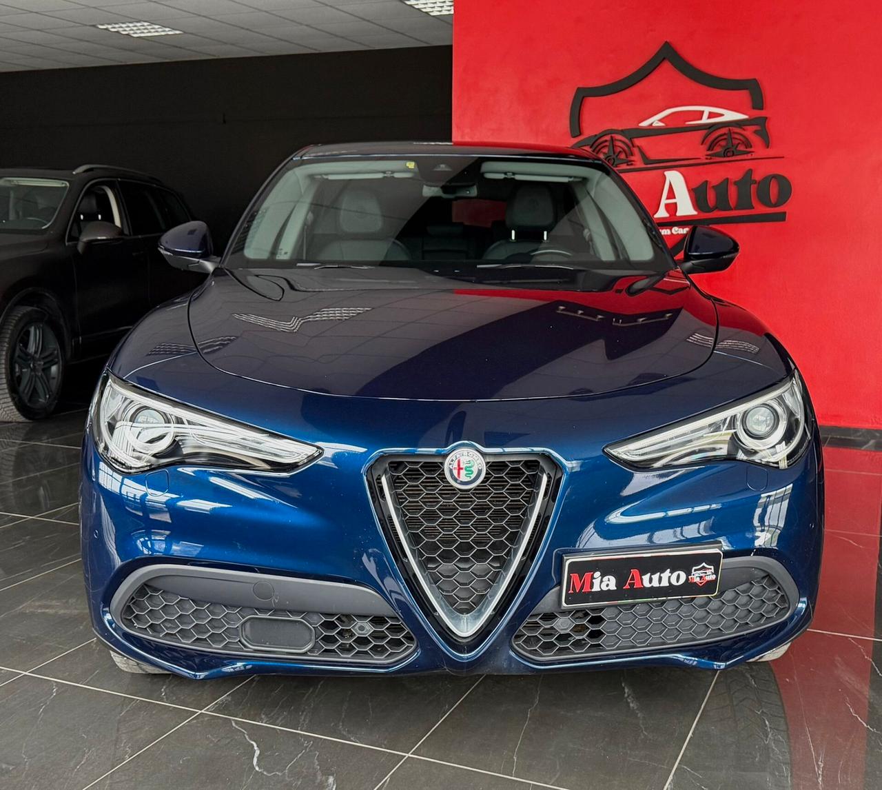 Alfa Romeo Stelvio 2.2 Turbodiesel 190 CV AT8 Q4 Super