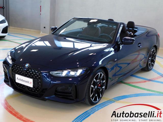 BMW 420 D CABRIO MHEV 48V 'MSPORT PRO' AUTOMATICA EURO 6E
