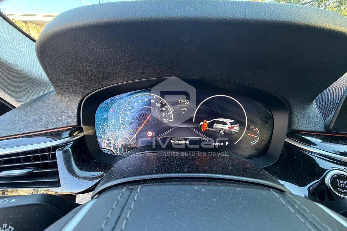 BMW 520d aut. Touring Business