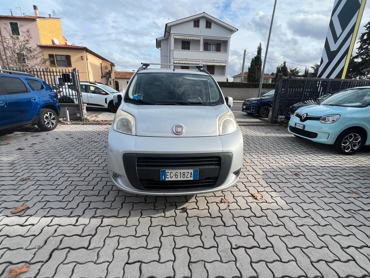 OTTIMO STATO QUBO 1.4 BENZ/METANO ECONOMICO