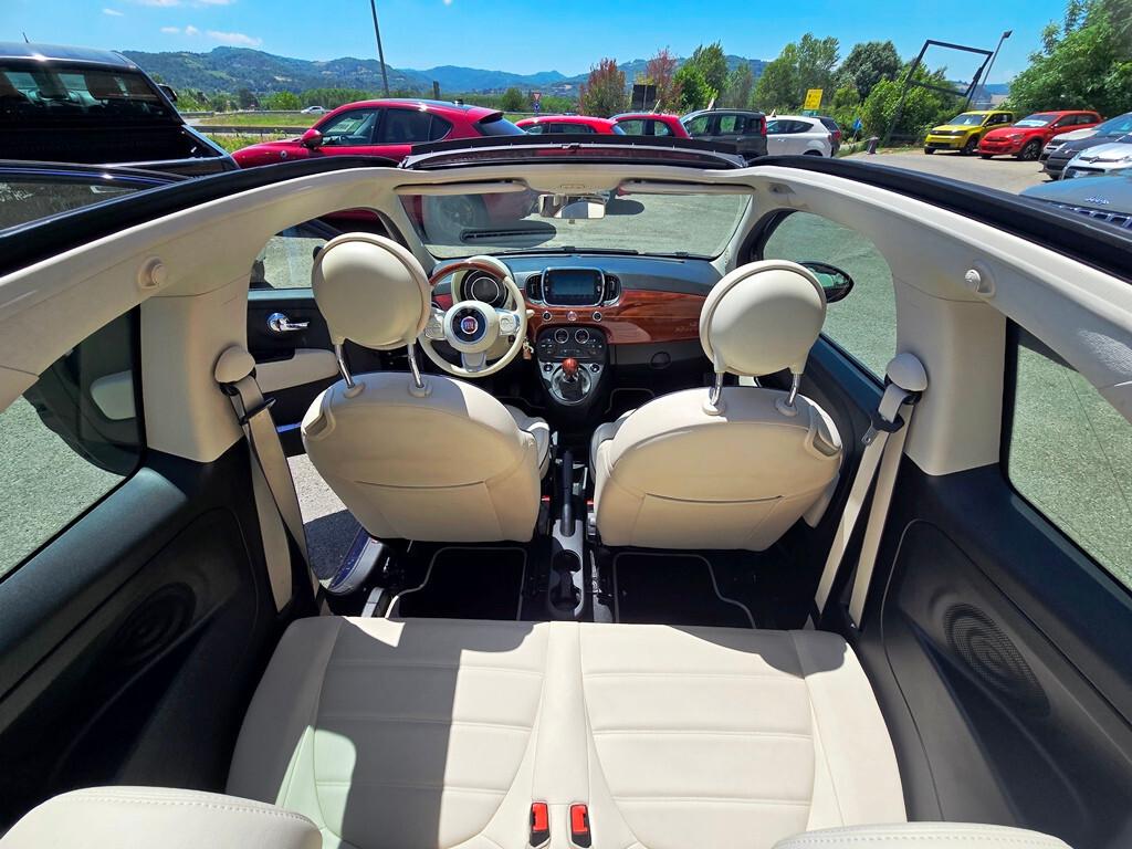 Fiat 500 C 1.3 MJT 95 CV RIVA LIMITED EDITION