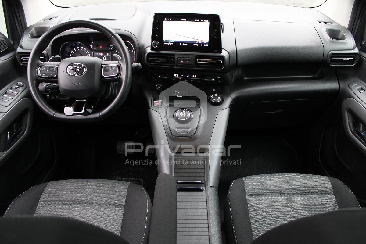 TOYOTA Proace City Verso 1.2 130 CV S&S Short A/T Luxury