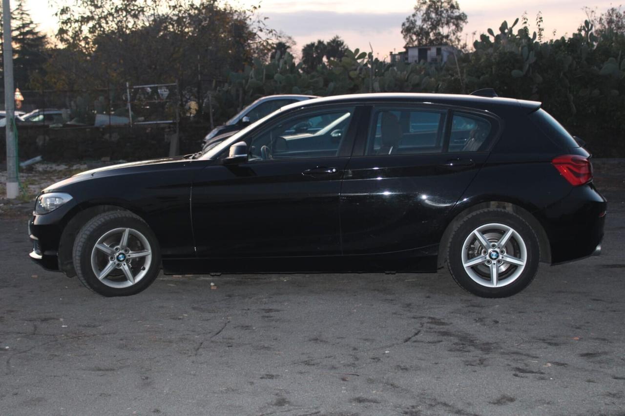 Bmw 114 114d 5p. Advantage