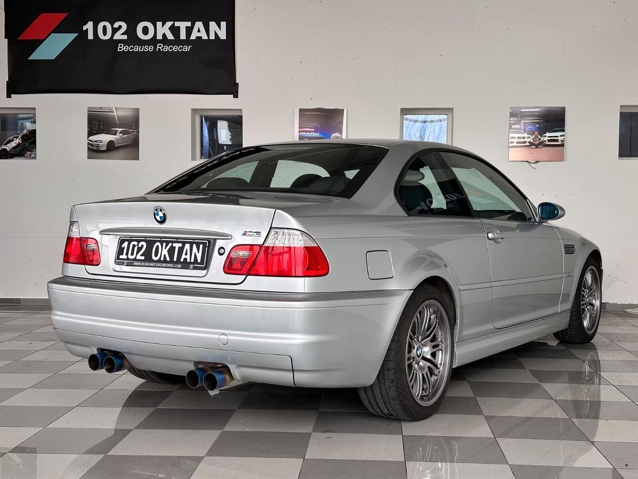 Bmw M3 COUPE' MANUALE