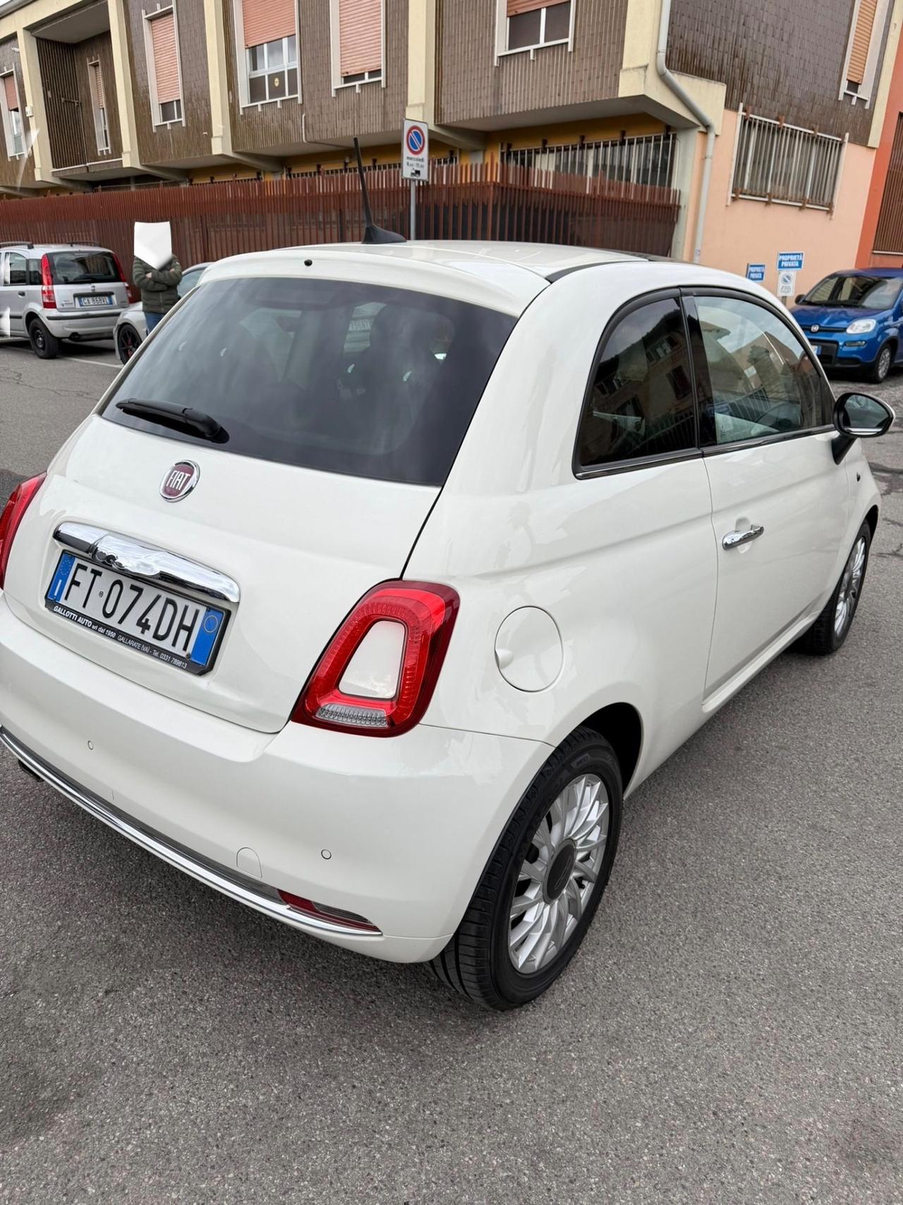 Fiat 500 1.2 benzina euro 6 neo patentati 51kw 69cv